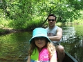 canoeing - cmr klea Tim S july 7 2006 french river trail - back on the river